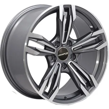 Zorat Wheels BK707 8.5x18 5x120 ET38 DIA74.1 GP