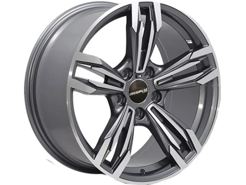 Zorat Wheels BK707 8.5x18 5x120 ET38 DIA74.1 GP