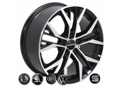 Replica Audi BK713 BP R16 W7.0 PCD5x112 ET45 DIA57.1