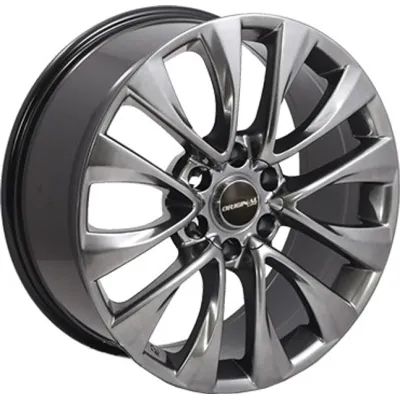 Zorat Wheels BK794 8.5x20 6x139.7 ET15 DIA106.2 HB