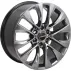 Zorat Wheels BK794 8.5x20 6x139.7 ET15 DIA106.2 HB