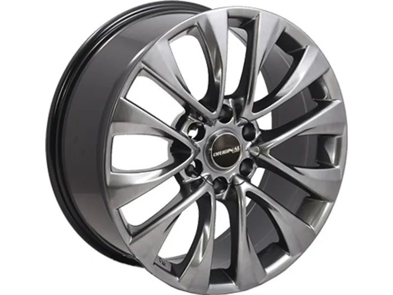 Zorat Wheels BK794 8.5x20 6x139.7 ET15 DIA106.2 HB