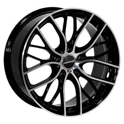 Zorat Wheels BK796 8x18 5x120 ET30 DIA74.1 BP