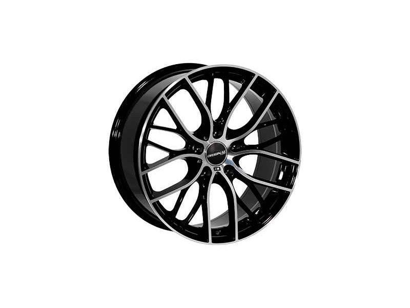 Zorat Wheels BK796 8x18 5x120 ET30 DIA74.1 BP