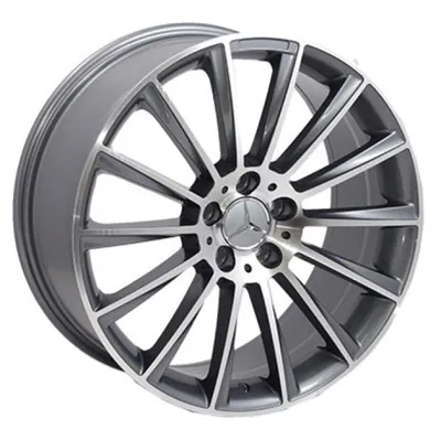 Zorat Wheels BK836 8.5x18 5x112 ET45 DIA66.6 GP