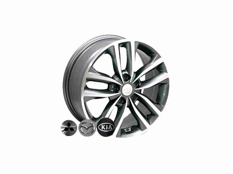 Zorat Wheels BK846 7x17 5x114.3 ET45 DIA67.1 GP