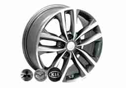 Zorat Wheels BK846 7x17 5x115 ET40 DIA70.2 GP