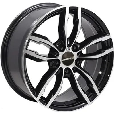 Zorat Wheels BK921 8x18 5x120 ET35 DIA74.1 BP