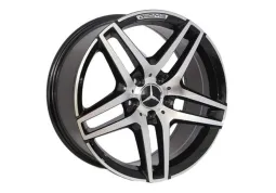 Zorat Wheels BK967 8.5x18 5x112 ET35 DIA66.6 BP