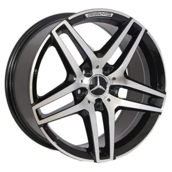 Zorat Wheels BK967 8.5x18 5x112 ET35 DIA66.6 BP