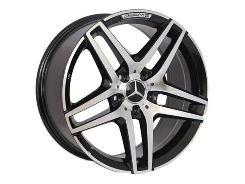 Zorat Wheels BK967 8.5x18 5x112 ET35 DIA66.6 BP