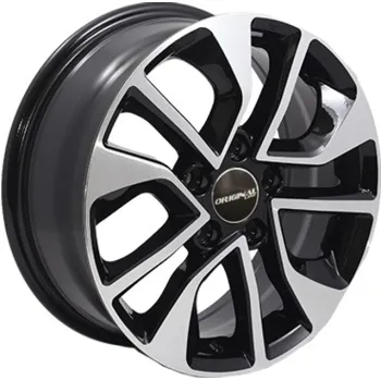 Zorat Wheels BK986 6.5x16 5x114.3 ET45 DIA64.1 BP