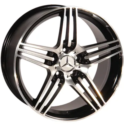 Zorat Wheels D5012 6.5x15 5x112 ET25 DIA66.6 MB