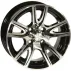 Zorat Wheels D584 5.5x13 4x98 ET12 DIA58.6 BP