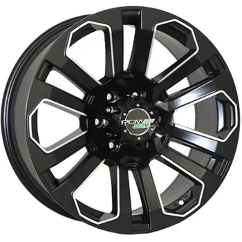 Zorat Wheels D6032 8x17 6x139.7 ET25 DIA110.1