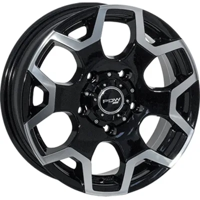Zorat Wheels D6049 5.5x16 5x139.7 ET22 DIA108.1 MB