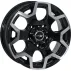 Zorat Wheels D6049 5.5x16 5x139.7 ET22 DIA108.1 MB