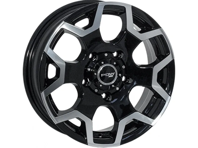 Zorat Wheels D6049 5.5x16 5x139.7 ET22 DIA108.1 MB
