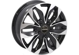 Zorat Wheels D6063 6x16 5x114.3 ET45 DIA60.1 MB