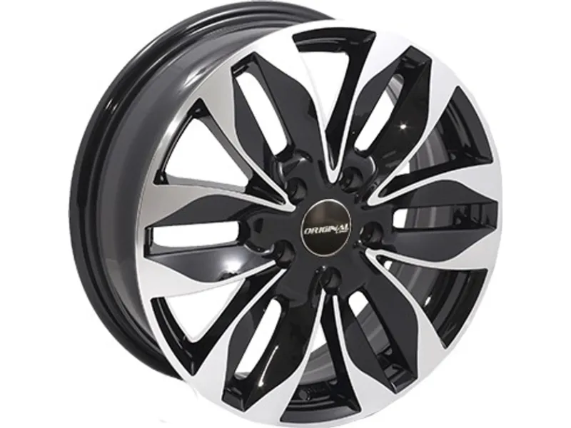 Zorat Wheels D6063 6x16 5x114.3 ET45 DIA60.1 MB