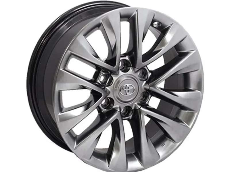 Zorat Wheels D6073 7.5x18 6x139.7 ET25 DIA106.2 HB