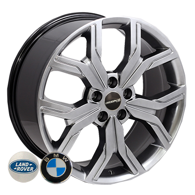 Zorat Wheels LA5214 9x20 5x120 ET42 DIA72.6 HB