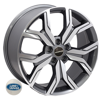 Zorat Wheels LA5214 9x20 5x120 ET42 DIA72.6 MGRA