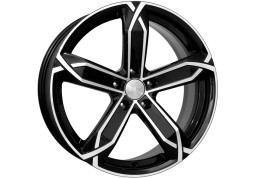 K&K X-fighter 8x19 5x112 ET42 DIA66.6 Алмаз черн