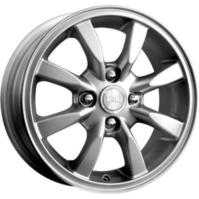 K&K Авион 5.5x14 4x108 ET43 DIA67.1 SM