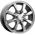 K&K Авион 5.5x14 4x108 ET43 DIA67.1 SM