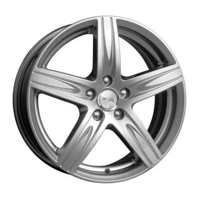 K&K Андорра 6x15 5x112 ET45 DIA66.6 Блэк плат