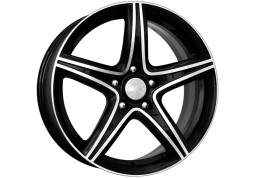 K&K Барракуда (КС567) 7.5x17 5x108 ET35 DIA67.1 Алмаз черн