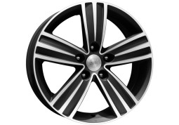 K&K да Винчи 7x16 5x114.3 ET43 DIA67.1 Алмаз черн