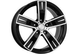 K&K Онегин 8x18 5x112 ET39 DIA66.6 Алмаз черн