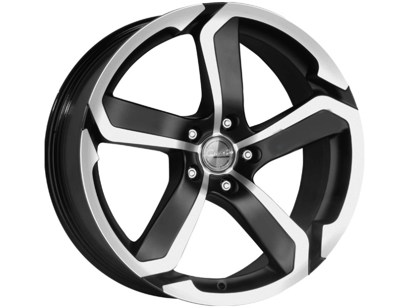 Skad Аллигатор 6x15 4x100 ET48 DIA54.1 Алмаз Мат