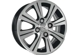 Skad Альтаир 5.5x14 4x108 ET43 DIA67.1 Блэк плат