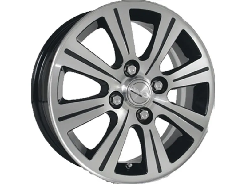 Skad Альтаир 5.5x14 4x108 ET43 DIA67.1 Блэк плат