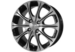 Skad Ганимед 5.5x14 5x100 ET35 DIA67.1 Алмаз черн