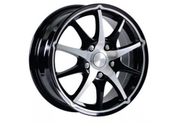 Skad Джокер 6x15 4x98 ET38 DIA58.6 Алмаз черн