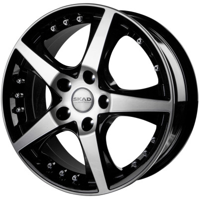 Skad Диамонд 6.5x16 5x112 ET38 DIA57.1 Алмаз черн