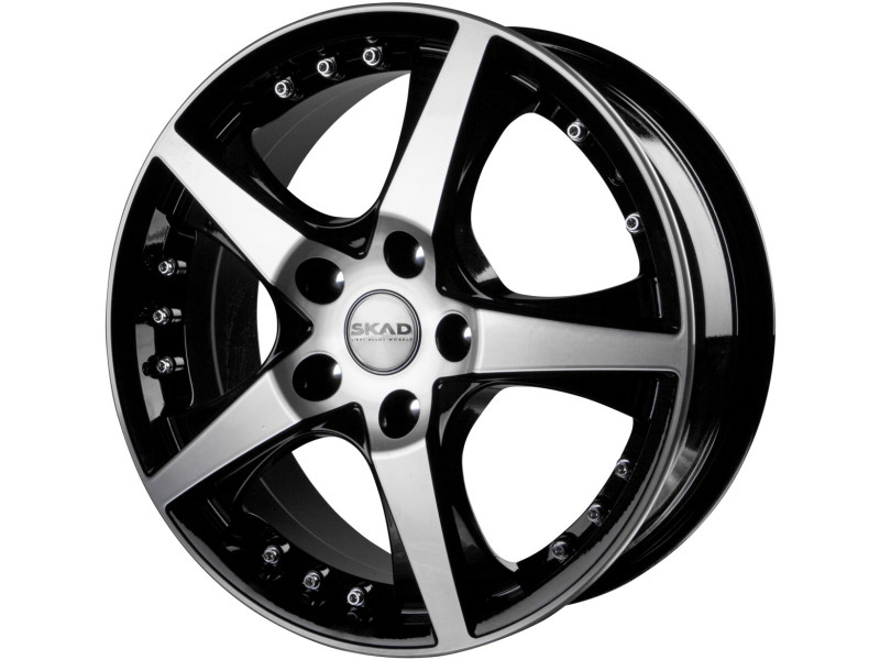Skad Диамонд 6.5x16 5x112 ET38 DIA57.1 Алмаз черн