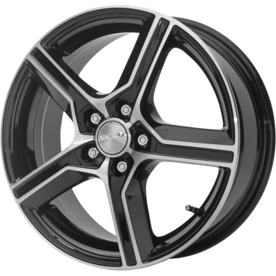 Skad Драйв 6.5x16 5x112 ET45 DIA57.1 Алмаз черн