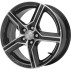 Skad Драйв 6.5x16 5x112 ET45 DIA57.1 Алмаз черн