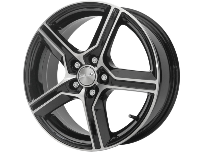 Skad Драйв 6.5x16 5x112 ET45 DIA57.1 Алмаз черн