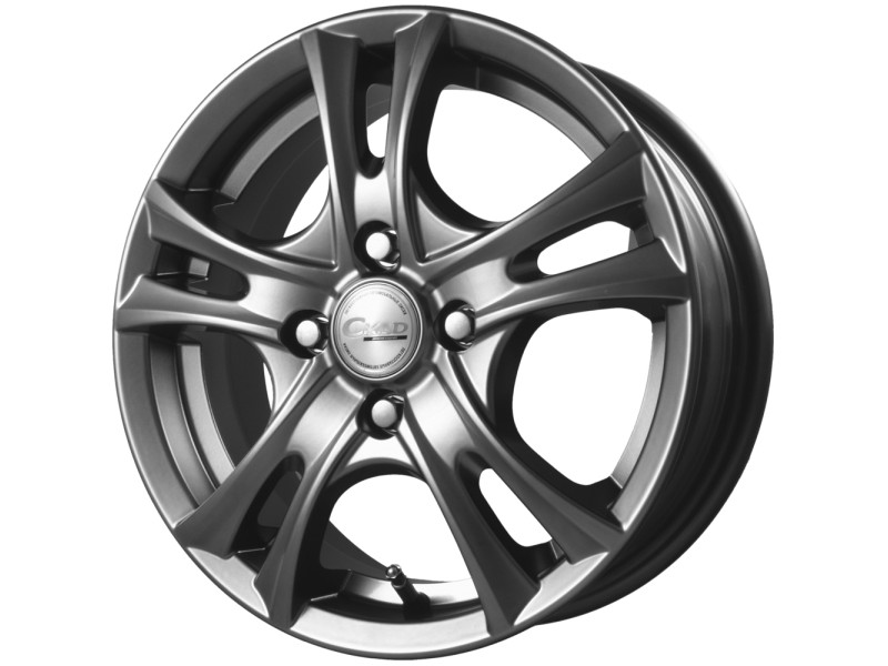 Skad Лагуна 5.5x14 4x98 ET35 DIA58.6 Гальвано