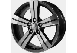 Skad Мицар 8x18 5x120 ET35 DIA72.6 Алмаз черн