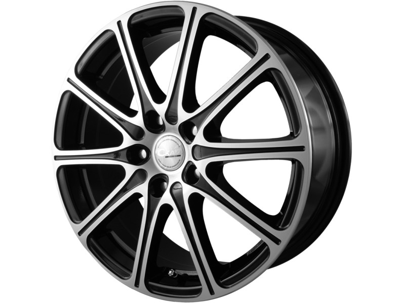 Skad Одиссей 7x17 5x114.3 ET45 DIA67.1 Алмаз черн