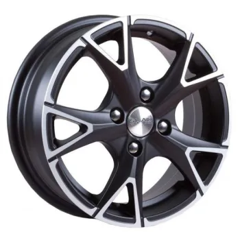 Skad Орлан 6x15 4x100 ET38 DIA67.1 Алмаз Мат