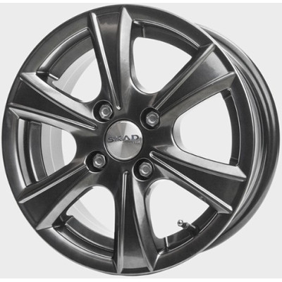 Skad Пионер 5.5x13 4x98 ET35 DIA58.6 Гальвано