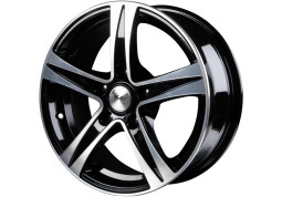 Skad Сакура 6.5x15 5x105 ET35 DIA56.7 Алмаз черн